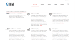 Desktop Screenshot of czbim.org