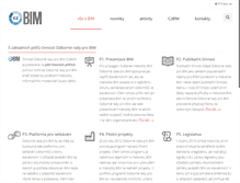 Tablet Screenshot of czbim.org